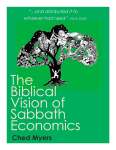 Sabbath economic cover